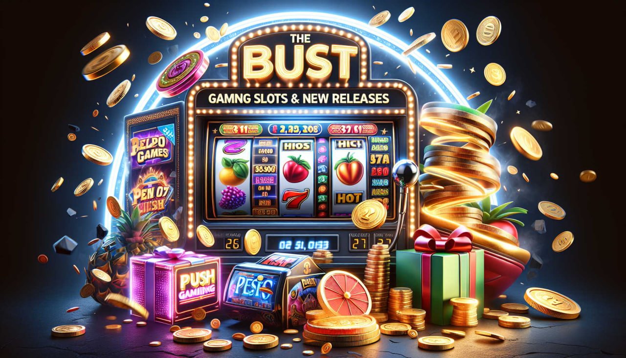 tg7777 slot game selection screen showing various reel titles